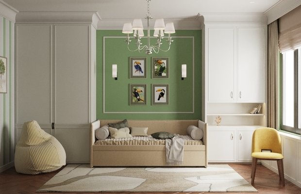 Фото из портфолио жк Царская площадь – фотографии дизайна интерьеров на INMYROOM