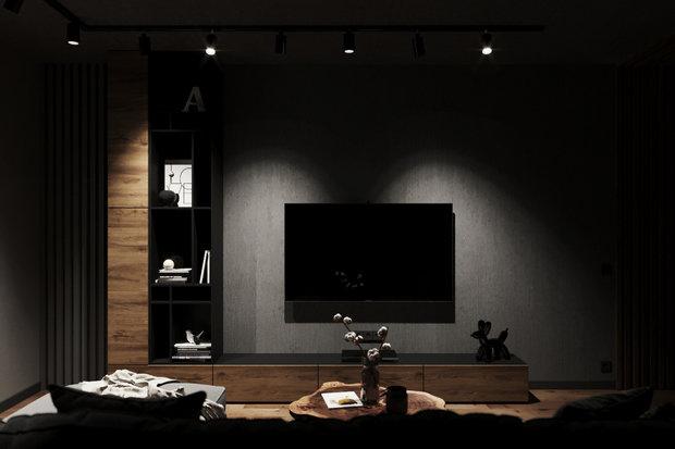 Фото из портфолио Квартира в стиле лофт – фотографии дизайна интерьеров на INMYROOM