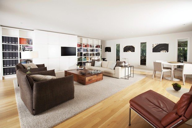 Фото из портфолио Резиденция для семьи в штате Техас – фотографии дизайна интерьеров на INMYROOM