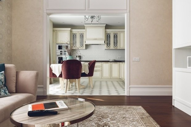 Фото из портфолио Квартира на Дальневосточной – фотографии дизайна интерьеров на INMYROOM