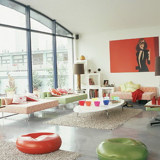 Фотография: Гостиная в стиле Минимализм, Декор и DIY, Квартира, Дом, Интерьер комнат – фото на INMYROOM