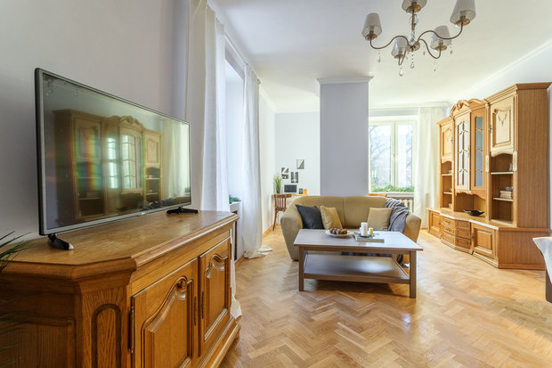 Фото из портфолио Квартира на Басманной  – фотографии дизайна интерьеров на INMYROOM