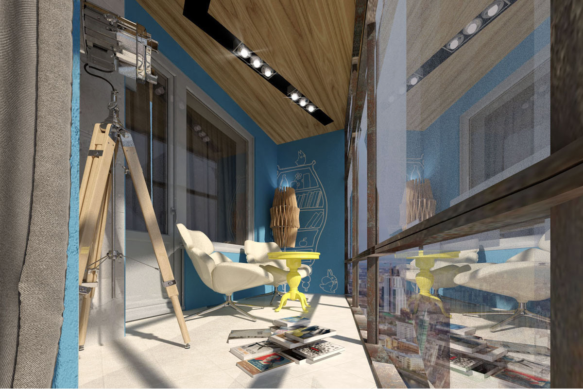 Фотография: Балкон в стиле Эклектика, Современный, Квартира, Советы – фото на INMYROOM