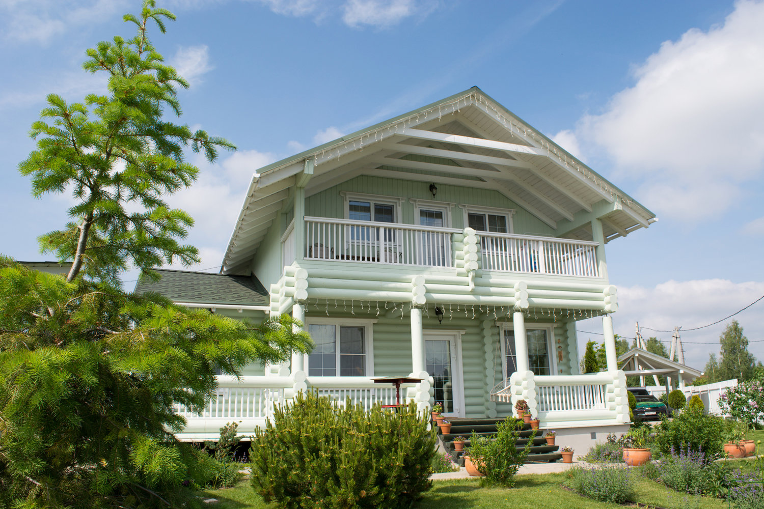 Фотография: Ландшафт в стиле , Эклектика, Дом, Проект недели, Дом и дача, Московская область, 4 и больше, Более 90 метров, Ирина Осипова – фото на INMYROOM Фотография: Ландшафт в стиле , Эклектика, Дом, Проект недели, Дом и дача, Московская область, 4 и больше, Более 90 метров, Ирина Осипова – фото на INMYROOM