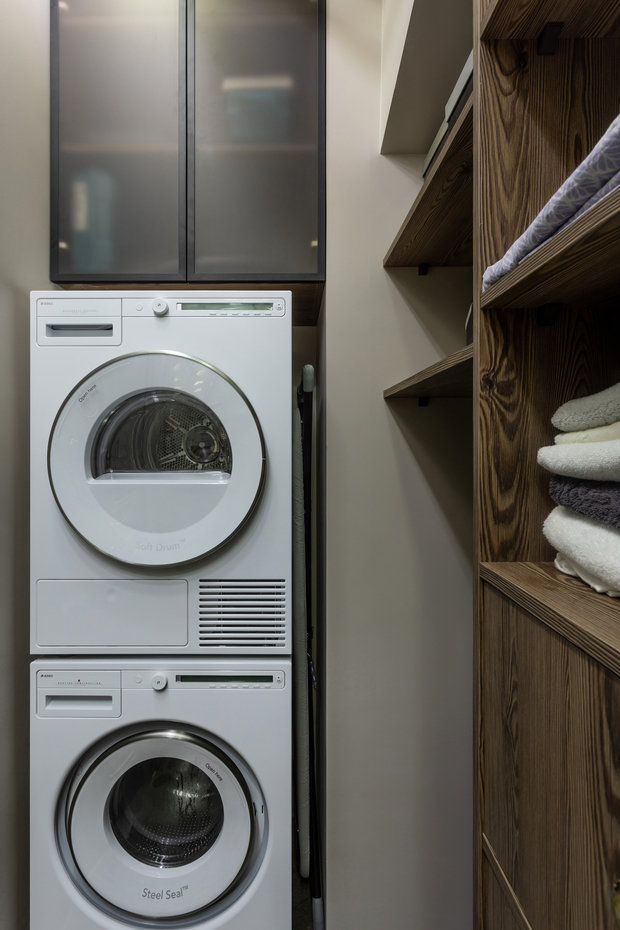 Фотография: Прочее в стиле Современный, Квартира, Проект дня, Samsung, 3 комнаты, 40-60 метров, интерьерный телевизор, the serif, Оксана Нечаева – фото на INMYROOM