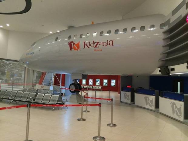 Фото из портфолио Детский городок Kidzania – фотографии дизайна интерьеров на INMYROOM