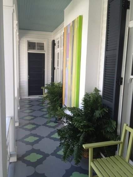 Фотография: Балкон, Терраса в стиле Прованс и Кантри, Современный – фото на INMYROOM