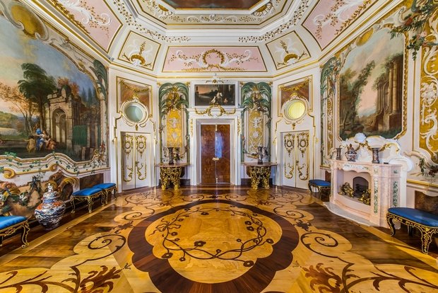 Фото из портфолио Китайский дворец – фотографии дизайна интерьеров на InMyRoom.ru