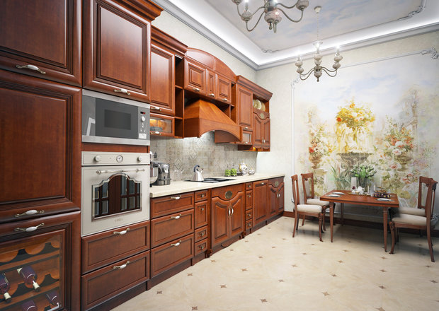 Фото из портфолио квартира. классика – фотографии дизайна интерьеров на INMYROOM