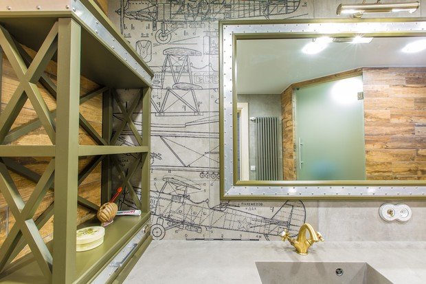 Фото из портфолио Загородный 5-ти уровневый дом из клееного бруса – фотографии дизайна интерьеров на INMYROOM