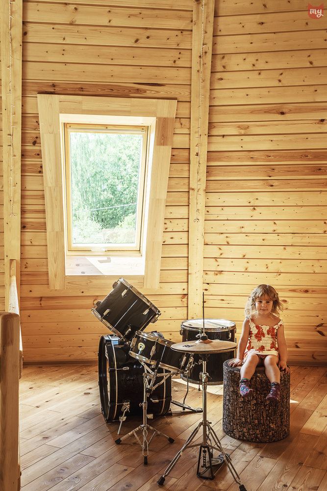 Фотография: в стиле , Прованс и Кантри, Современный, Дом, Россия, Проект недели, Дом и дача, Герой InMyRoom, деревянный дом, Королев, каркасный дом, Скайдом.рф, Скайдом – фото на INMYROOM