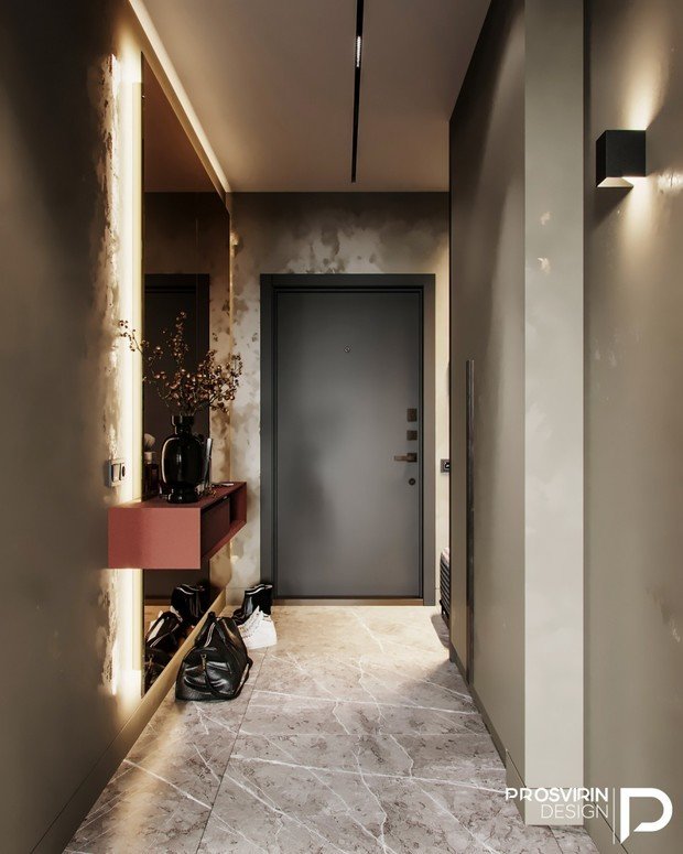 Фото из портфолио DEEP – фотографии дизайна интерьеров на INMYROOM