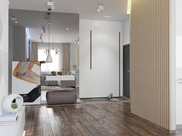 Фото из портфолио ул. Воронцово поле 120 метров – фотографии дизайна интерьеров на INMYROOM