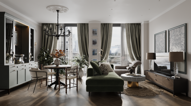 Фото из портфолио Летний сад – фотографии дизайна интерьеров на INMYROOM