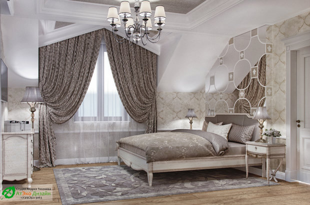 Фото из портфолио Дом в классическом стиле – фотографии дизайна интерьеров на InMyRoom.ru