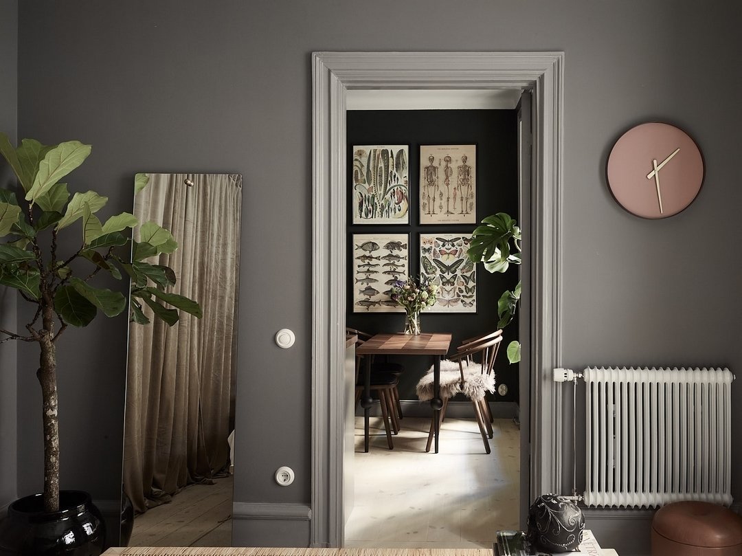 Фотография: Кухня и столовая в стиле Скандинавский, Декор интерьера, Квартира, Швеция, 2 комнаты, 40-60 метров – фото на INMYROOM