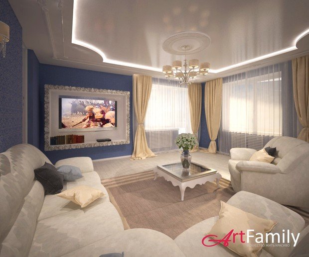 Фото из портфолио Альбом №2 – фотографии дизайна интерьеров на InMyRoom.ru
