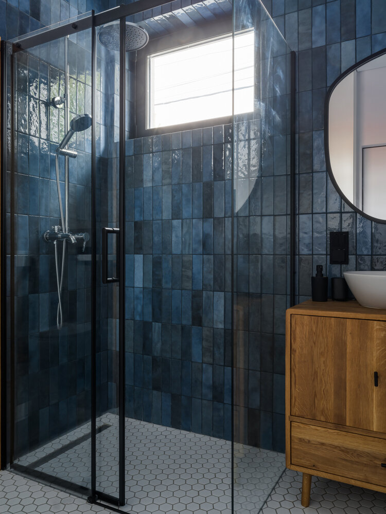 Фотография: Ванная в стиле Современный, Минимализм, Эко, Скандинавский, Дом, Проект недели, Дом и дача, 4 и больше, Более 90 метров, Пушкино, Александра Чернышова – фото на INMYROOM