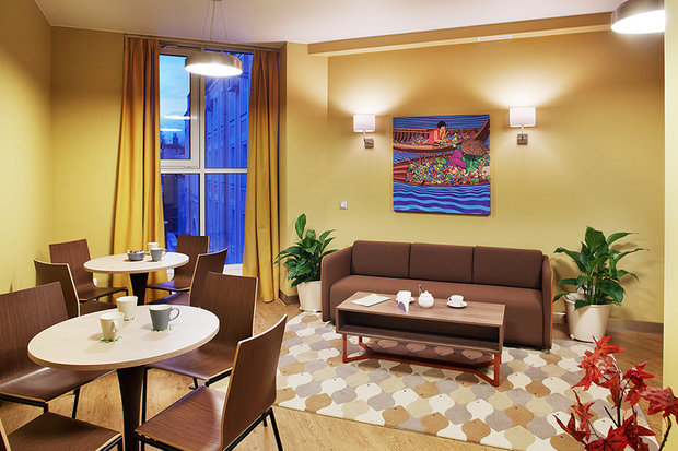 Фото из портфолио Офис адвокатского бюро – фотографии дизайна интерьеров на INMYROOM