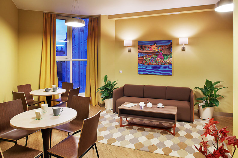 Фото из портфолио Офис адвокатского бюро – фотографии дизайна интерьеров на INMYROOM Фото из портфолио Офис адвокатского бюро – фотографии дизайна интерьеров на INMYROOM