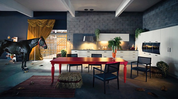 Фотография: Кухня и столовая в стиле Эклектика, Стиль жизни, Советы – фото на INMYROOM