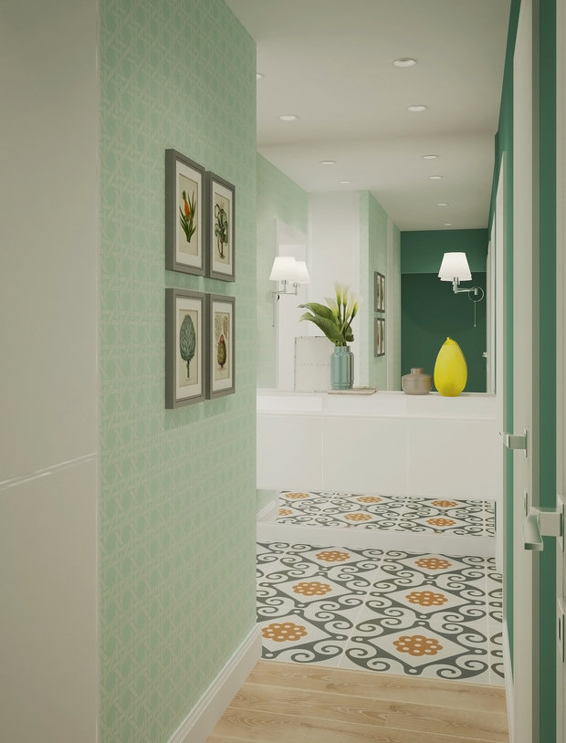 Фото из портфолио Мои восточные сны – фотографии дизайна интерьеров на INMYROOM