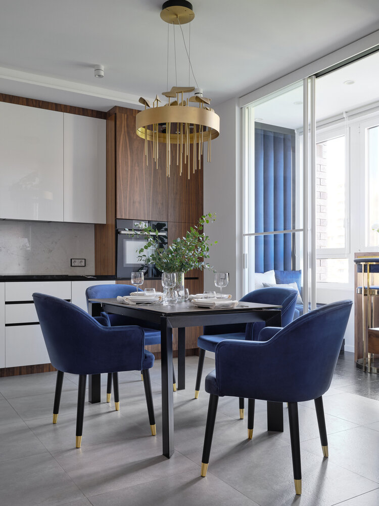 Фотография: Кухня и столовая в стиле Современный, Квартира, Проект недели, Москва, 4 и больше, Более 90 метров, Н-Куб, Николай Николаев – фото на INMYROOM Фотография: Кухня и столовая в стиле Современный, Квартира, Проект недели, Москва, 4 и больше, Более 90 метров, Н-Куб, Николай Николаев – фото на INMYROOM