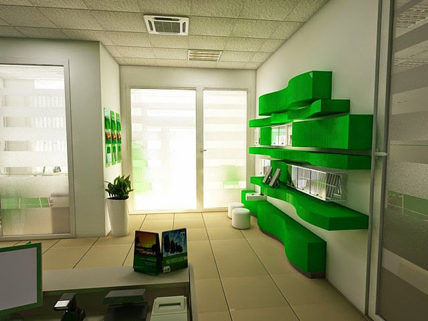 Фото из портфолио Волгоград Мегафон ул. Мира, 20 – фотографии дизайна интерьеров на INMYROOM