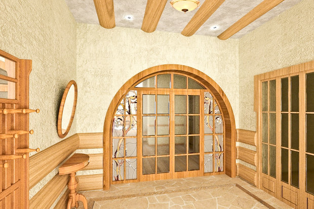 Фото из портфолио дом в Подмосковье – фотографии дизайна интерьеров на INMYROOM