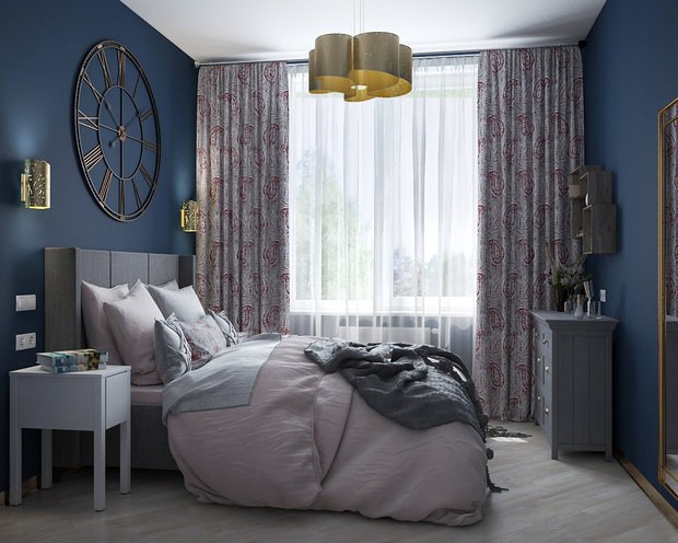 Фото из портфолио Технопарк – фотографии дизайна интерьеров на INMYROOM