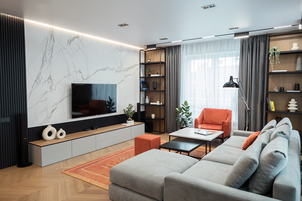 Фото из портфолио ЖК Аристократ – фотографии дизайна интерьеров на INMYROOM