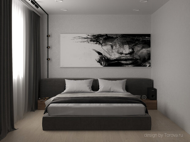 Фото из портфолио Санузел для 1-комнатной квартиры – фотографии дизайна интерьеров на INMYROOM