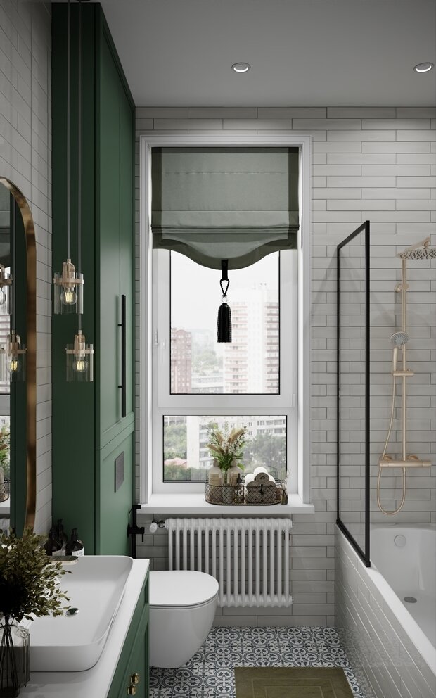 Фото из портфолио Квартира в ЖК «Символ», 90 м² – фотографии дизайна интерьеров на INMYROOM