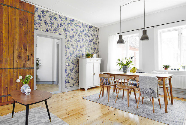 Фото из портфолио  Östra Storgatan 49 C – фотографии дизайна интерьеров на INMYROOM