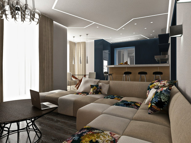 Фото из портфолио Загородный дом - г.Сестрорецк – фотографии дизайна интерьеров на INMYROOM