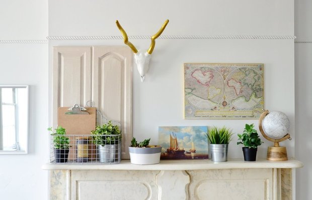 Фото из портфолио Эклектика в интерьере: сочетаем несочетаемое – фотографии дизайна интерьеров на INMYROOM