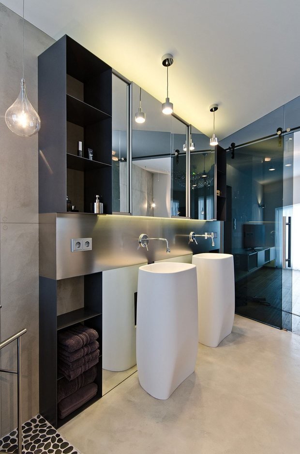 Фотография: Ванная в стиле Современный, Эклектика, Декор интерьера, Декор дома – фото на INMYROOM