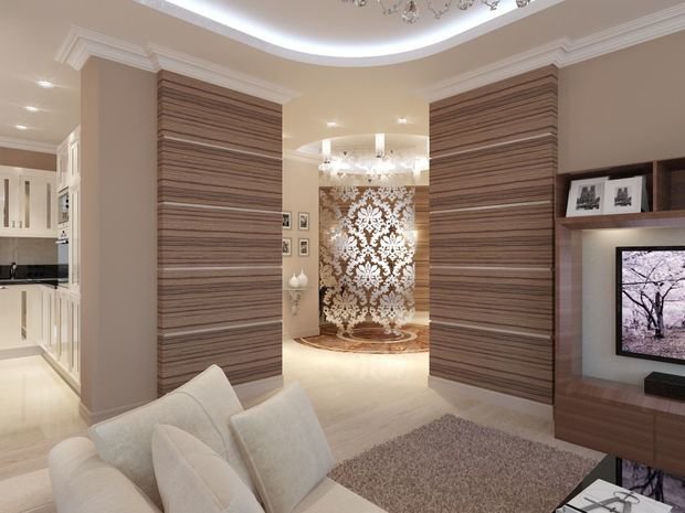 Фото из портфолио Сосновая аллея – фотографии дизайна интерьеров на INMYROOM