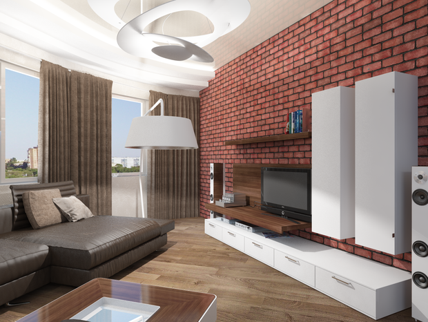 Фото из портфолио Dom! – фотографии дизайна интерьеров на INMYROOM
