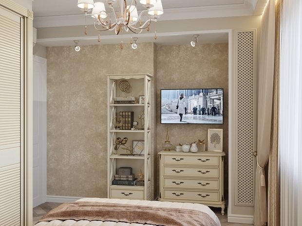Фото из портфолио Светлая классика – фотографии дизайна интерьеров на INMYROOM
