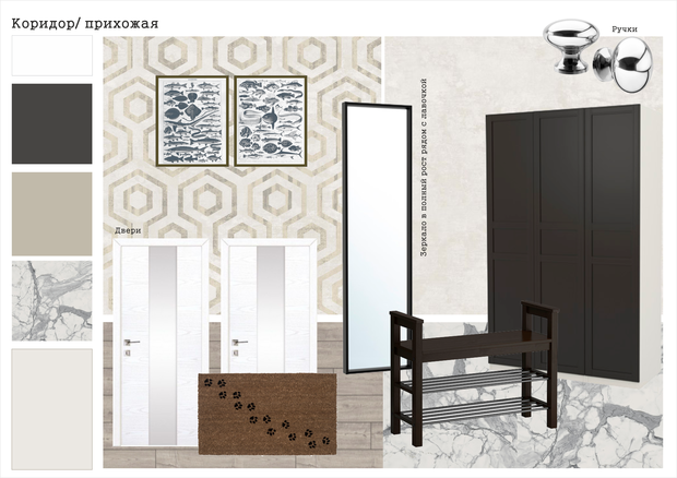 Фото из портфолио Владивосток 81м2 – фотографии дизайна интерьеров на INMYROOM