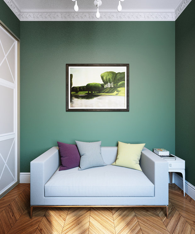 Фотография: Кабинет в стиле Современный – фото на InMyRoom.ru