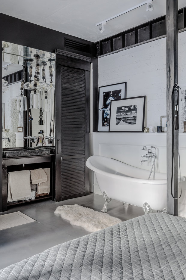 Фотография: Ванная в стиле Лофт, Советы – фото на INMYROOM