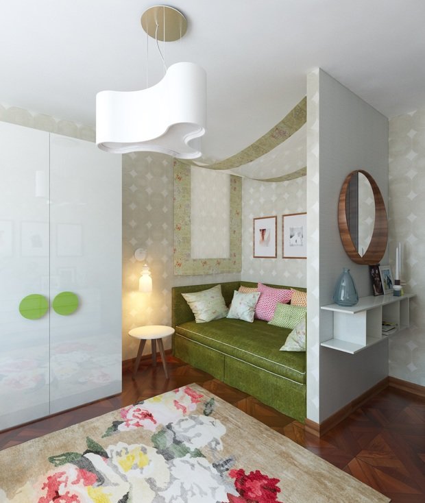 Фото из портфолио Детская комната 1 – фотографии дизайна интерьеров на INMYROOM