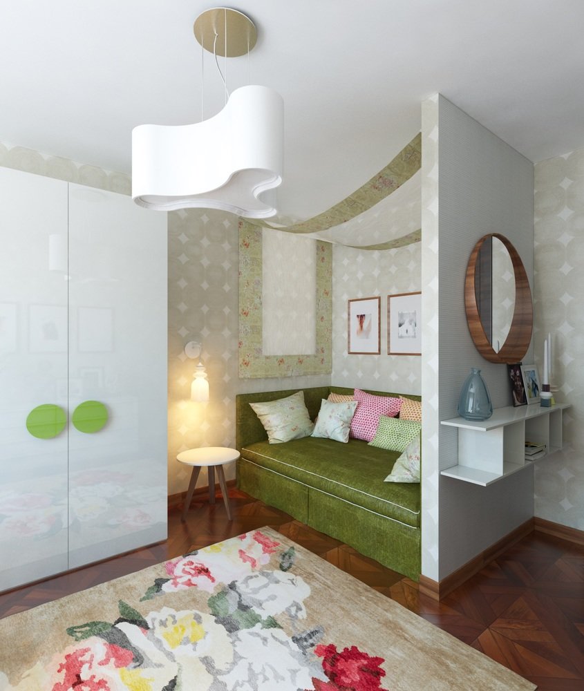 Фото из портфолио Детская комната 1 – фотографии дизайна интерьеров на INMYROOM Фото из портфолио Детская комната 1 – фотографии дизайна интерьеров на INMYROOM