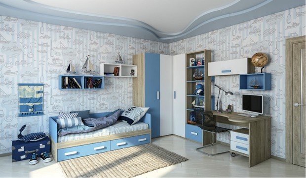 Фото из портфолио Коллекция "Киндерли" – фотографии дизайна интерьеров на INMYROOM