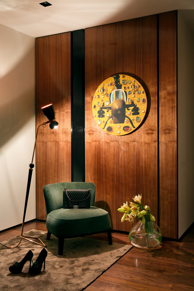 Фото из портфолио Grey and Walnut – фотографии дизайна интерьеров на INMYROOM