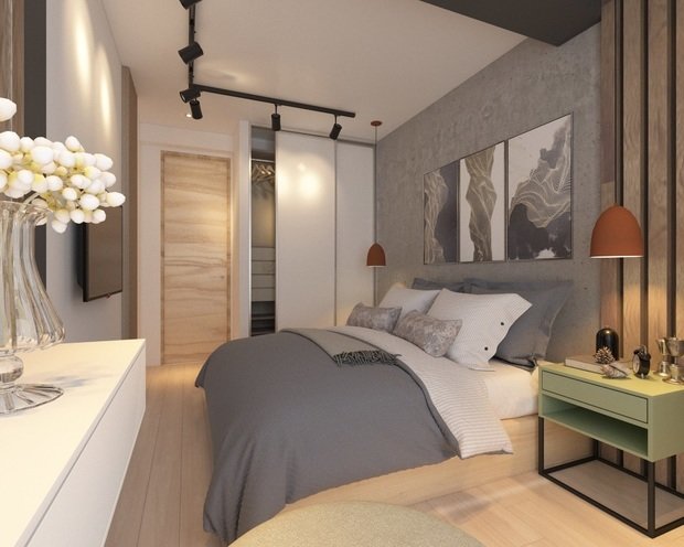 Фото из портфолио Проект 3-х комнатной квартиры в духе лофт – фотографии дизайна интерьеров на INMYROOM