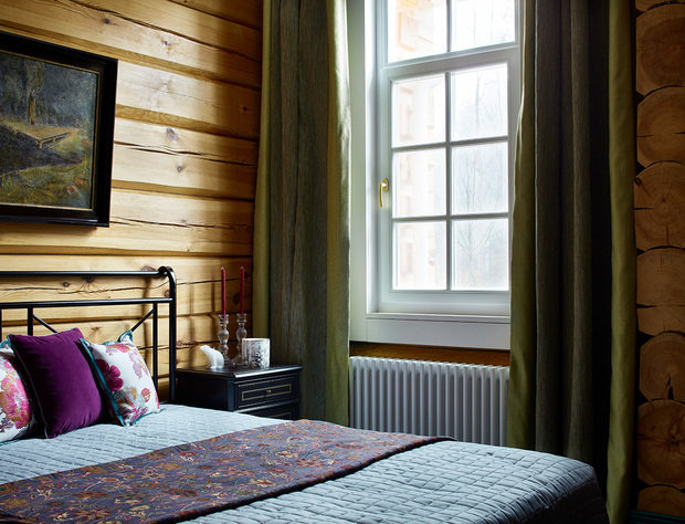 Фотография: Спальня в стиле Прованс и Кантри, Классический, Дом, Проект недели, Дача, Дом и дача, 4 и больше, Более 90 метров, Наташа Федосеева, Звенигород – фото на INMYROOM