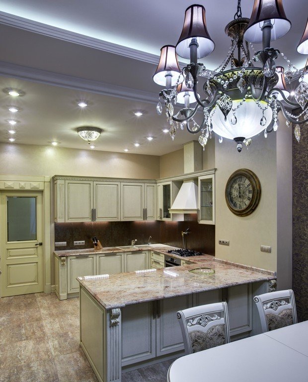 Фото из портфолио интерьер загородного дома в МО – фотографии дизайна интерьеров на INMYROOM